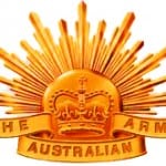 AUSTRALIAN ARMY EMBLEM