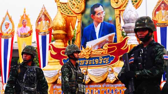 thailand succession