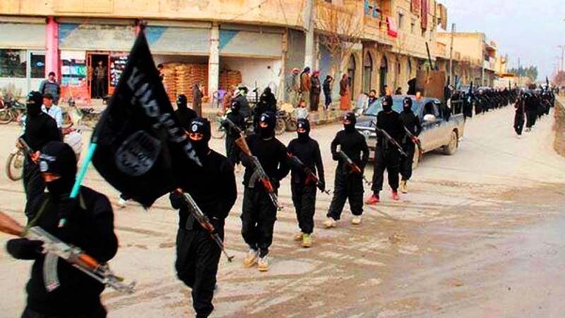 Isis Militant rebels