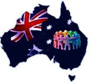 Aussies all as one