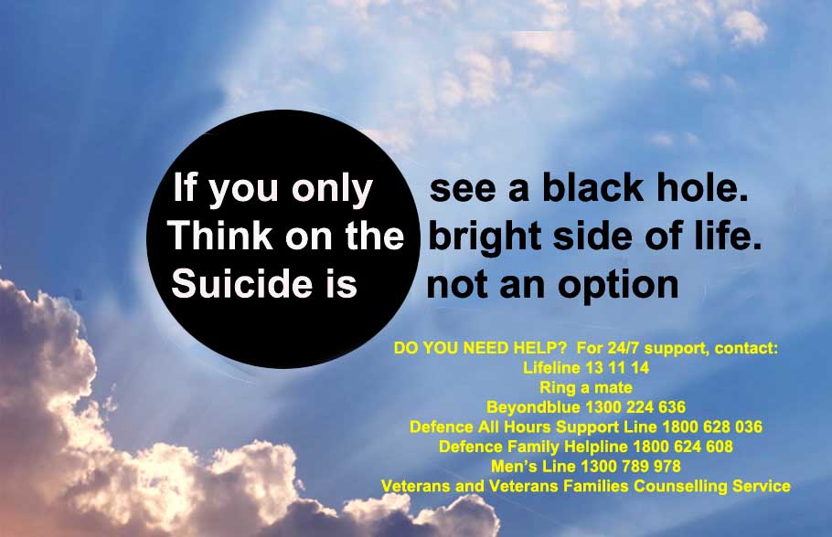 suicide not an option
